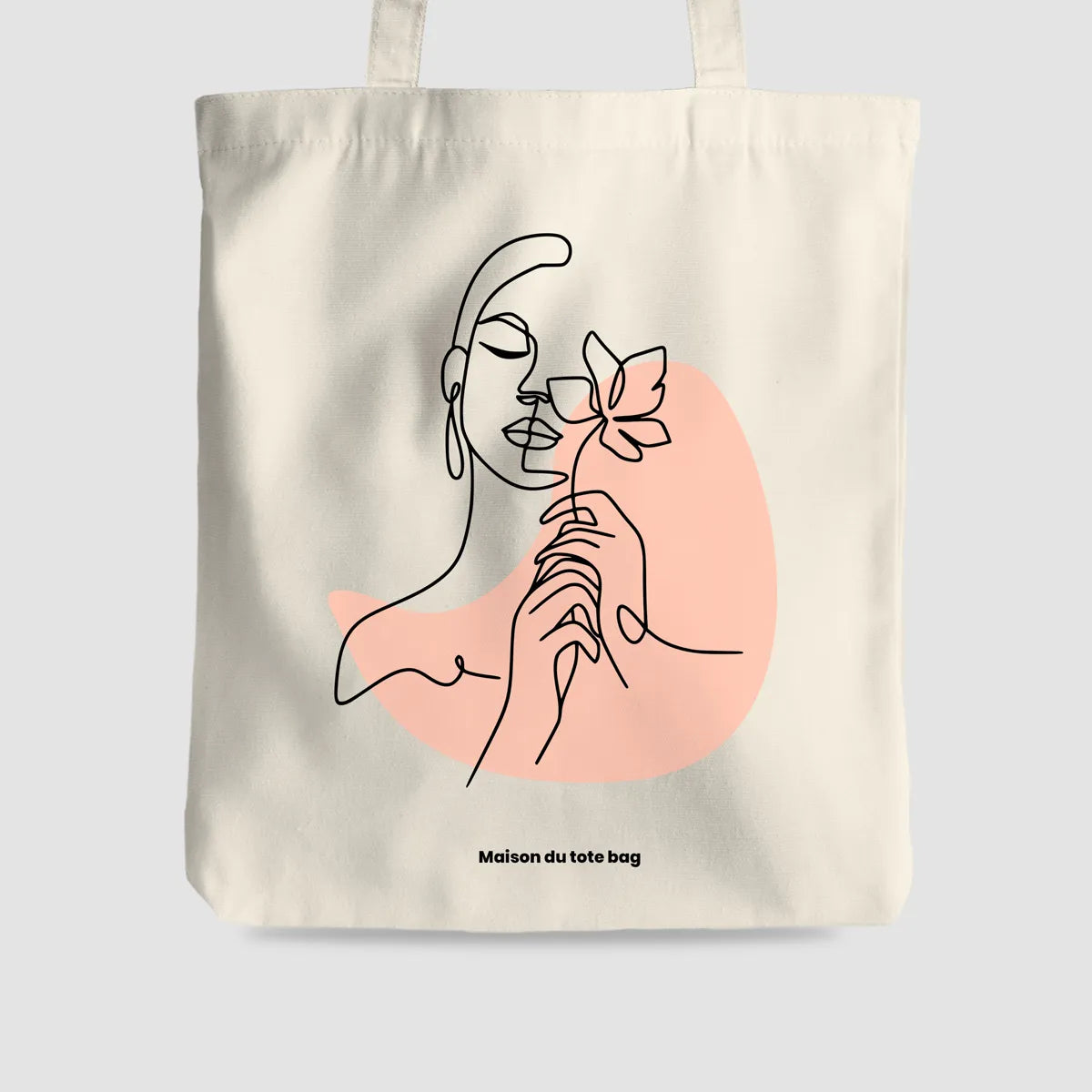 trendy tote bag